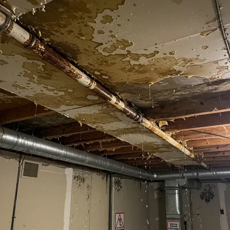 Ceiling Water Damage Repair in Conemaugh, PA