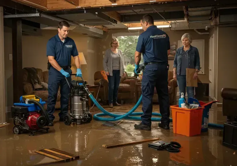 Basement Water Extraction and Removal Techniques process in Conemaugh, PA