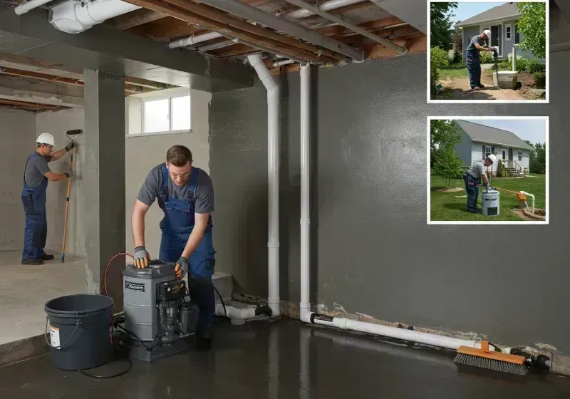 Basement Waterproofing and Flood Prevention process in Conemaugh, PA